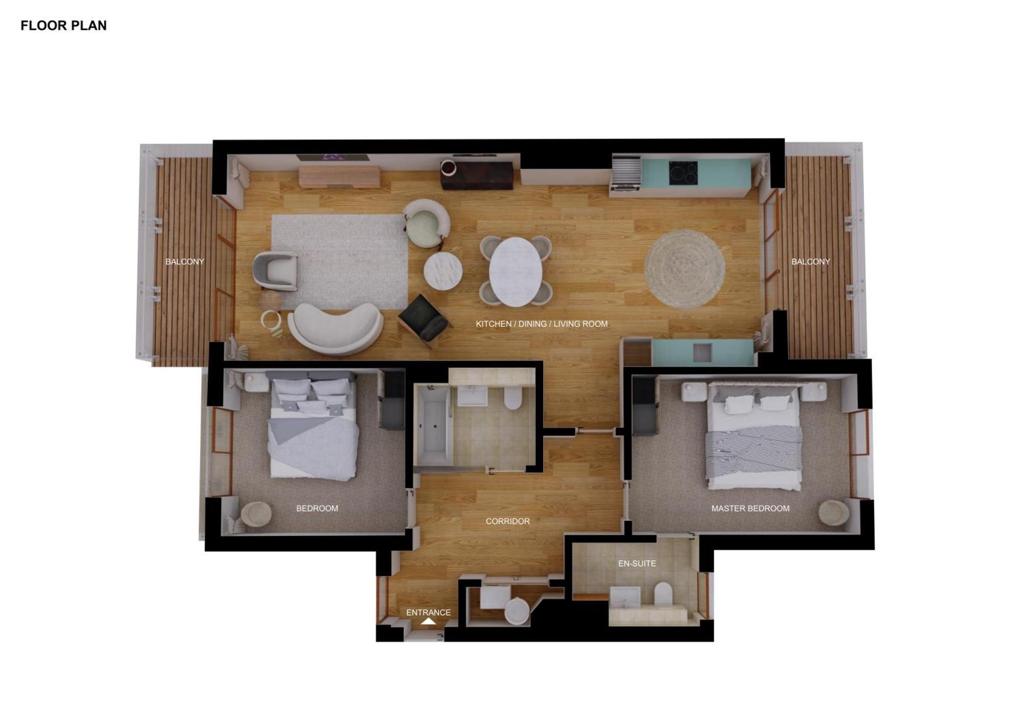 2 Bed 2 Bath Modern Near Big Ben In Zone1 Appartamento Londra